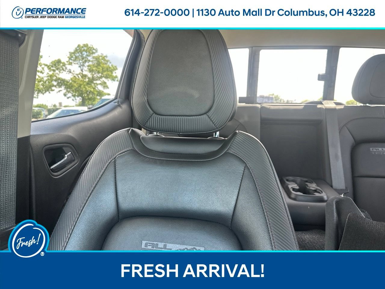 Used 2019 GMC Canyon All Terrain w/ Trailering Package AWD/4WD image 25