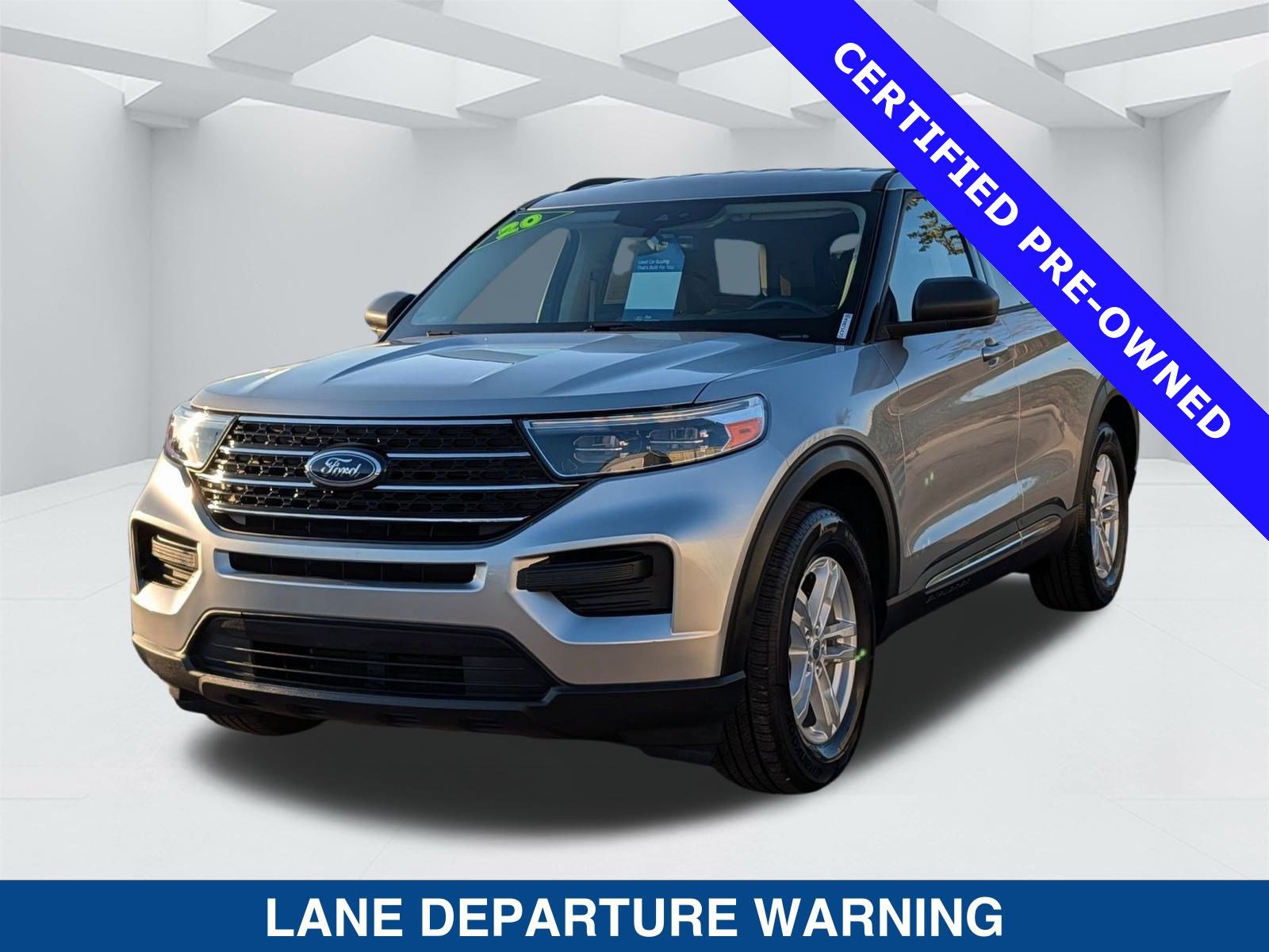 Certified 2020 Ford Explorer XLT image 7