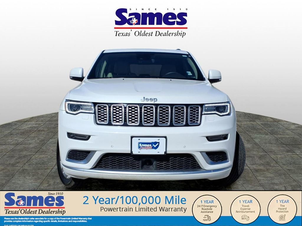 Used 2020 Jeep Grand Cherokee Summit w/ Platinum Series Group image 2