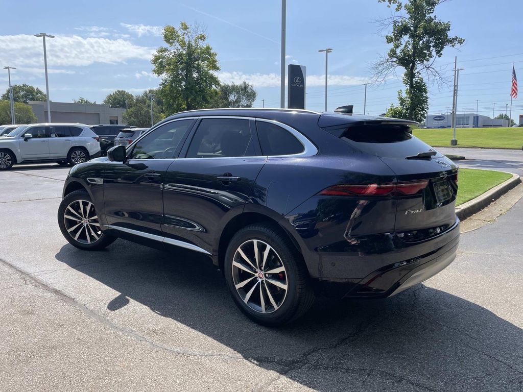 Used 2021 Jaguar F-PACE S AWD/4WD image 3