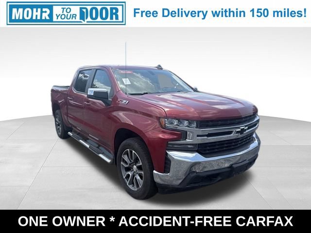 Used 2020 Chevrolet Silverado 1500 LT w/ All-Star Edition AWD/4WD image 12