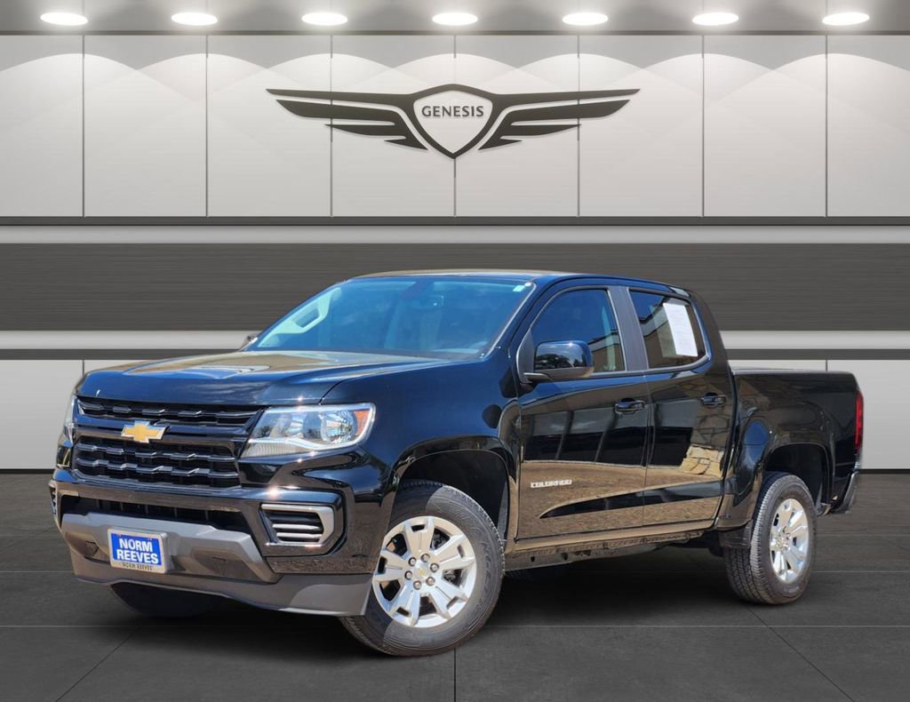 Used 2022 Chevrolet Colorado LT image 1