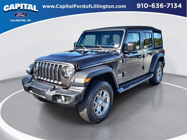 Used 2020 Jeep Wrangler Unlimited Sport