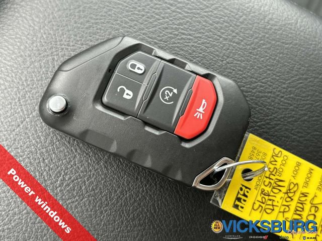 New 2025 Jeep Wrangler Sport S image 23