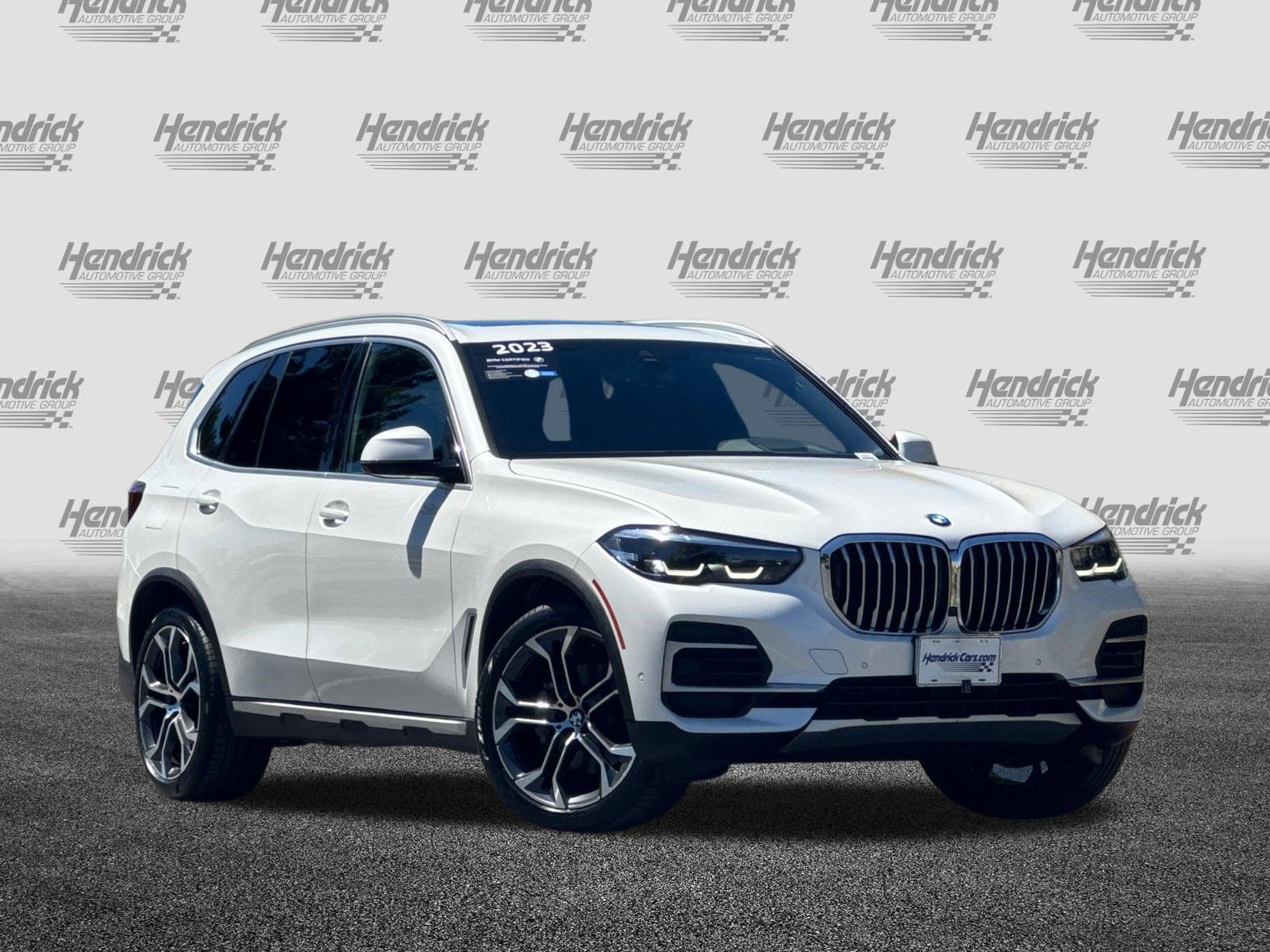 Used 2023 BMW X5 xDrive40i w/ Premium Package AWD/4WD video 2