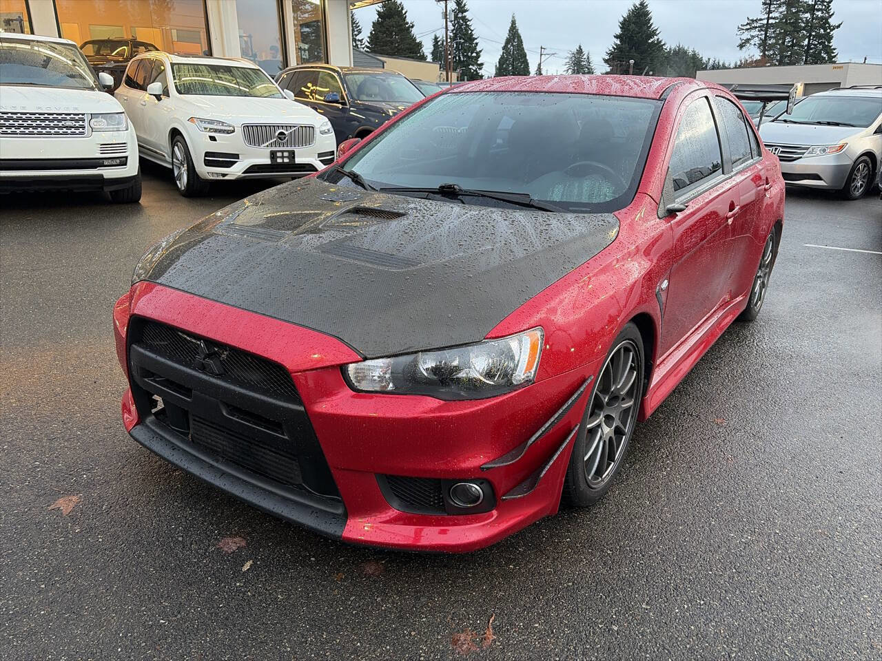 Used 2015 Mitsubishi Lancer Evolution GSR