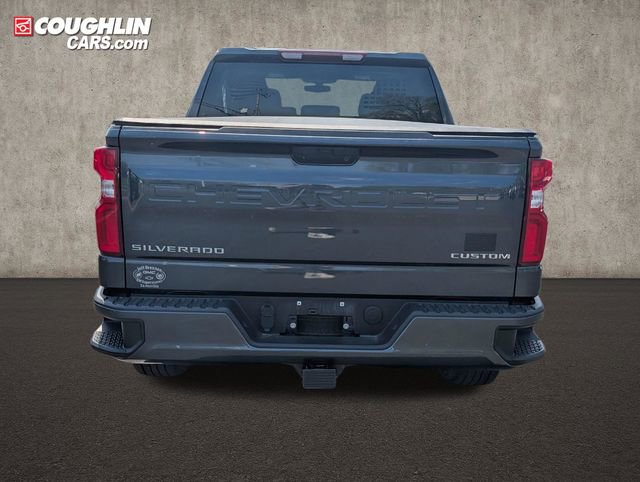 Used 2022 Chevrolet Silverado 1500 Custom AWD/4WD image 6