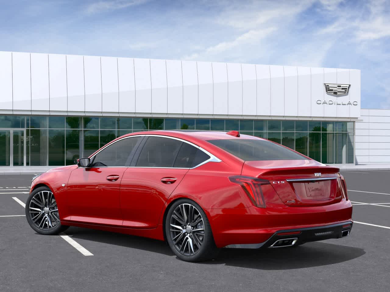 New 2026 Cadillac CT5 Premium Luxury AWD/4WD image 3