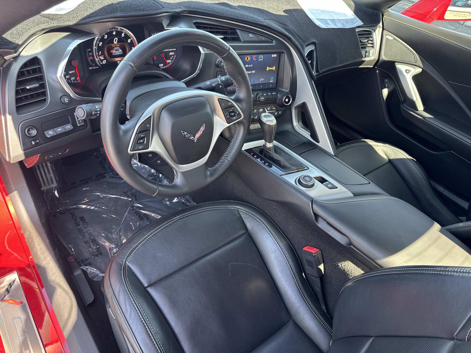 Used 2014 Chevrolet Corvette Stingray Convertible w/ 3LT Preferred Equipment Group RWD image 9