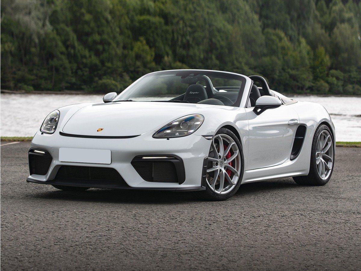 Used 2022 Porsche 718 Boxster Spyder RWD image 1