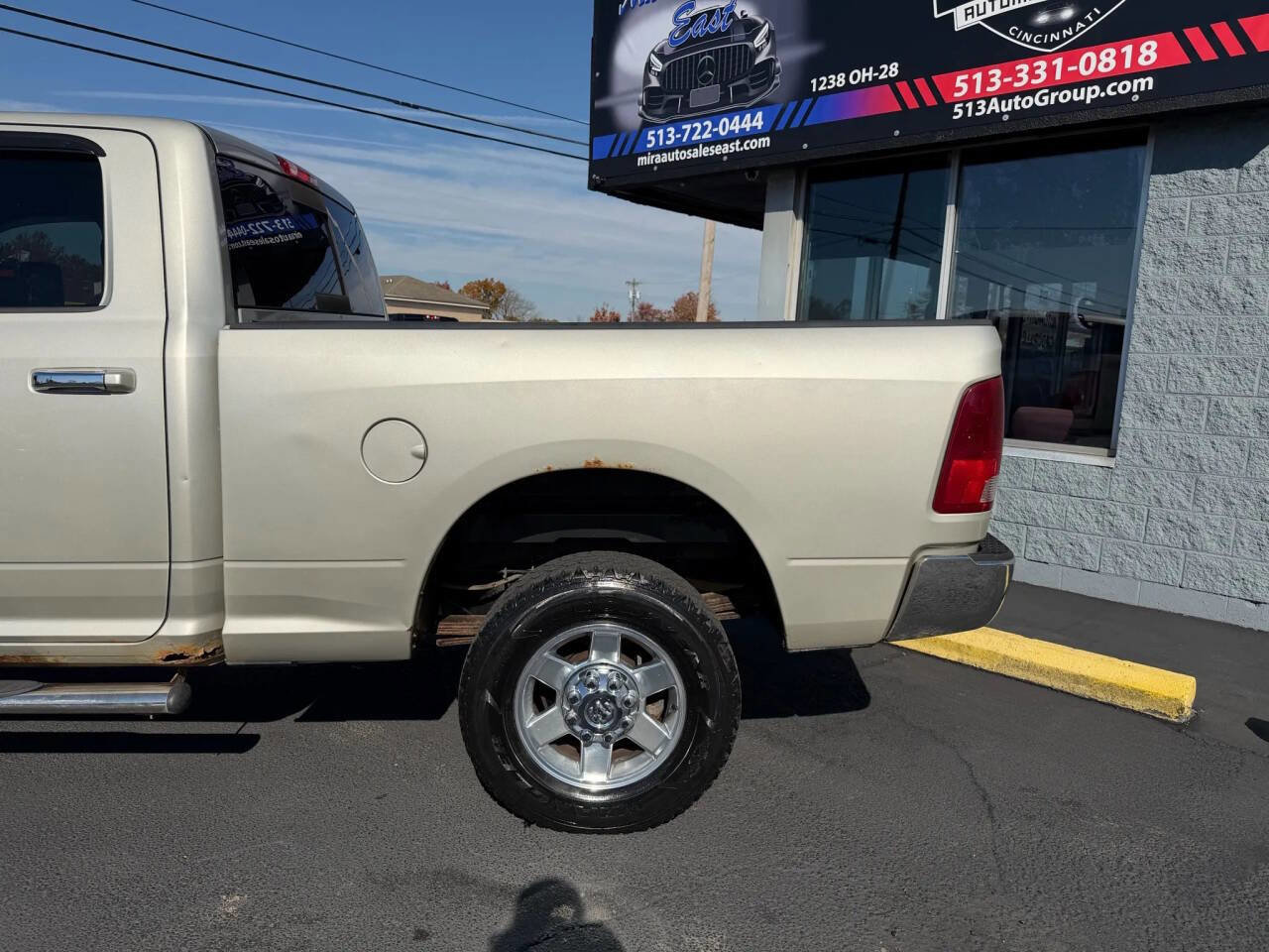 Used 2010 Dodge Ram 2500 Truck SLT w/ Big Horn Regional Pkg image 73
