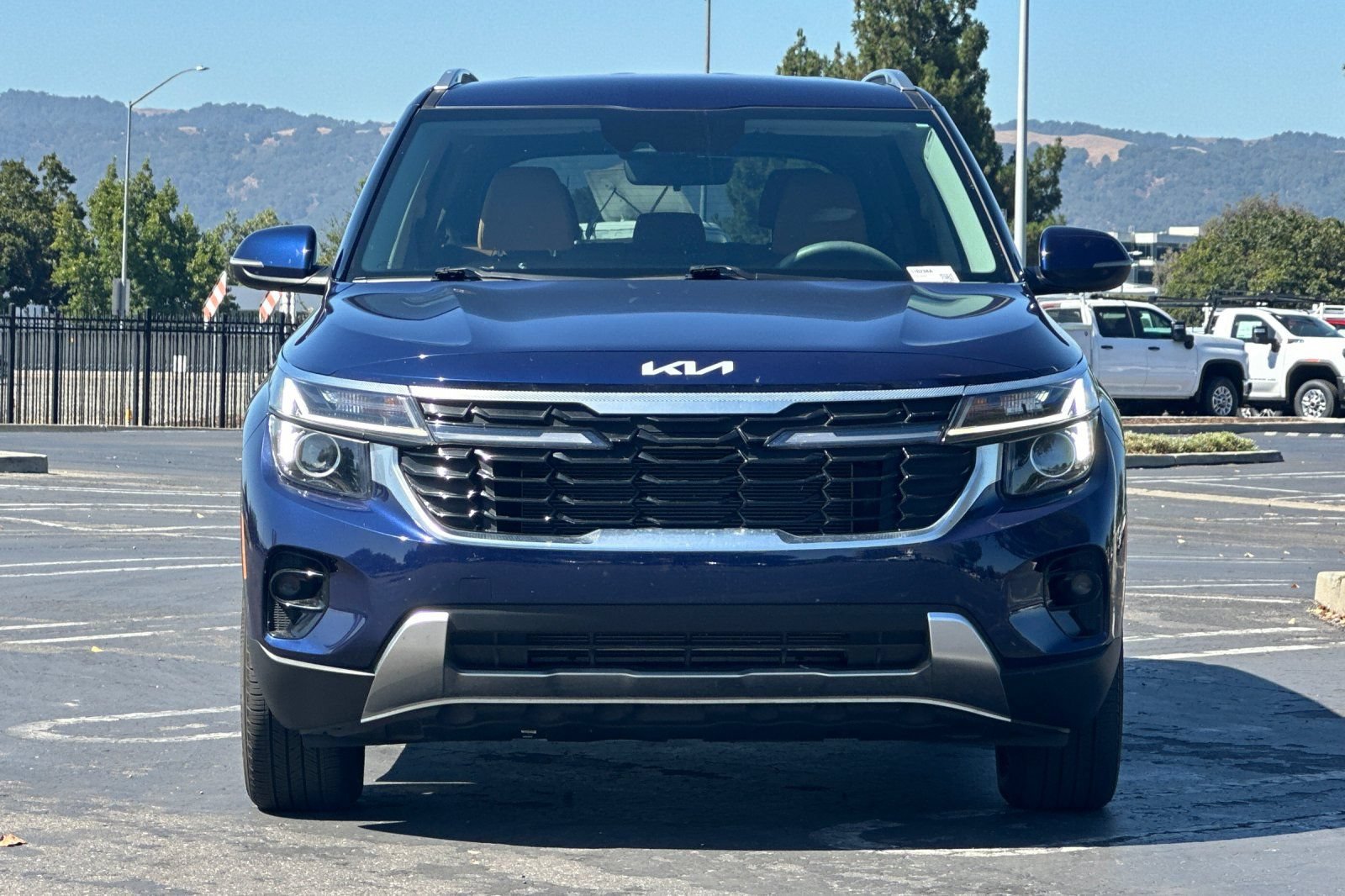 Certified 2024 Kia Seltos EX FWD image 10