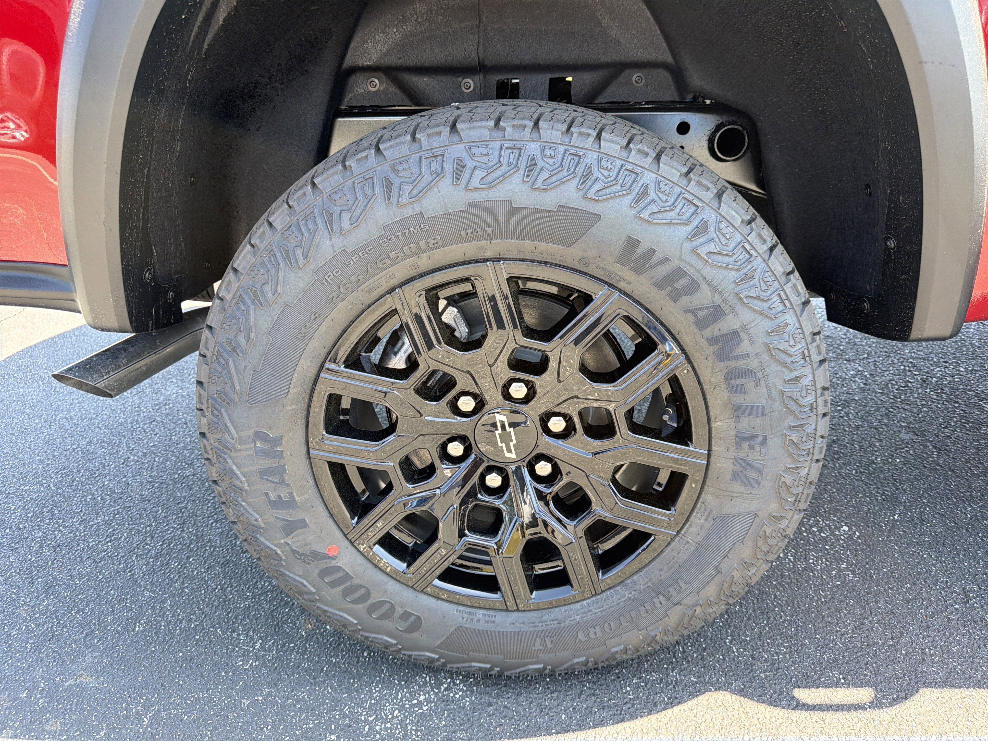 New 2026 Chevrolet Colorado Trail Boss image 17