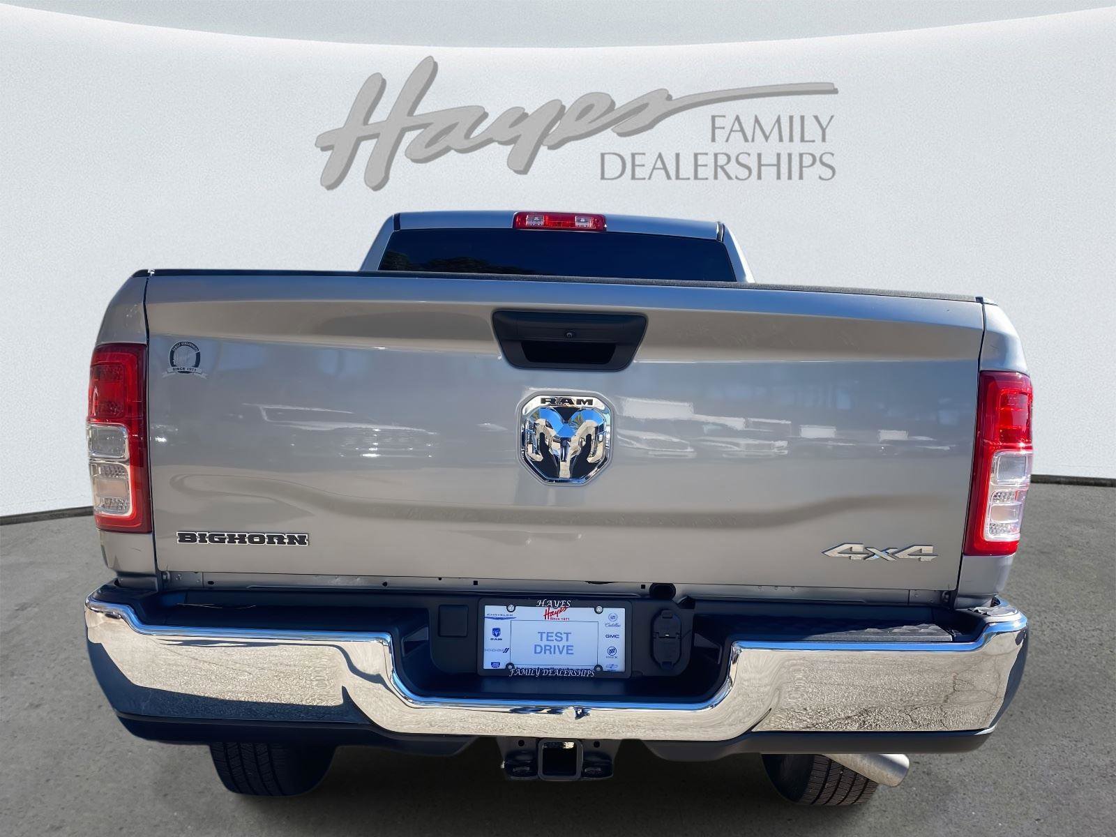 Certified 2024 RAM 2500 Big Horn w/ Bed Utility Group image 4