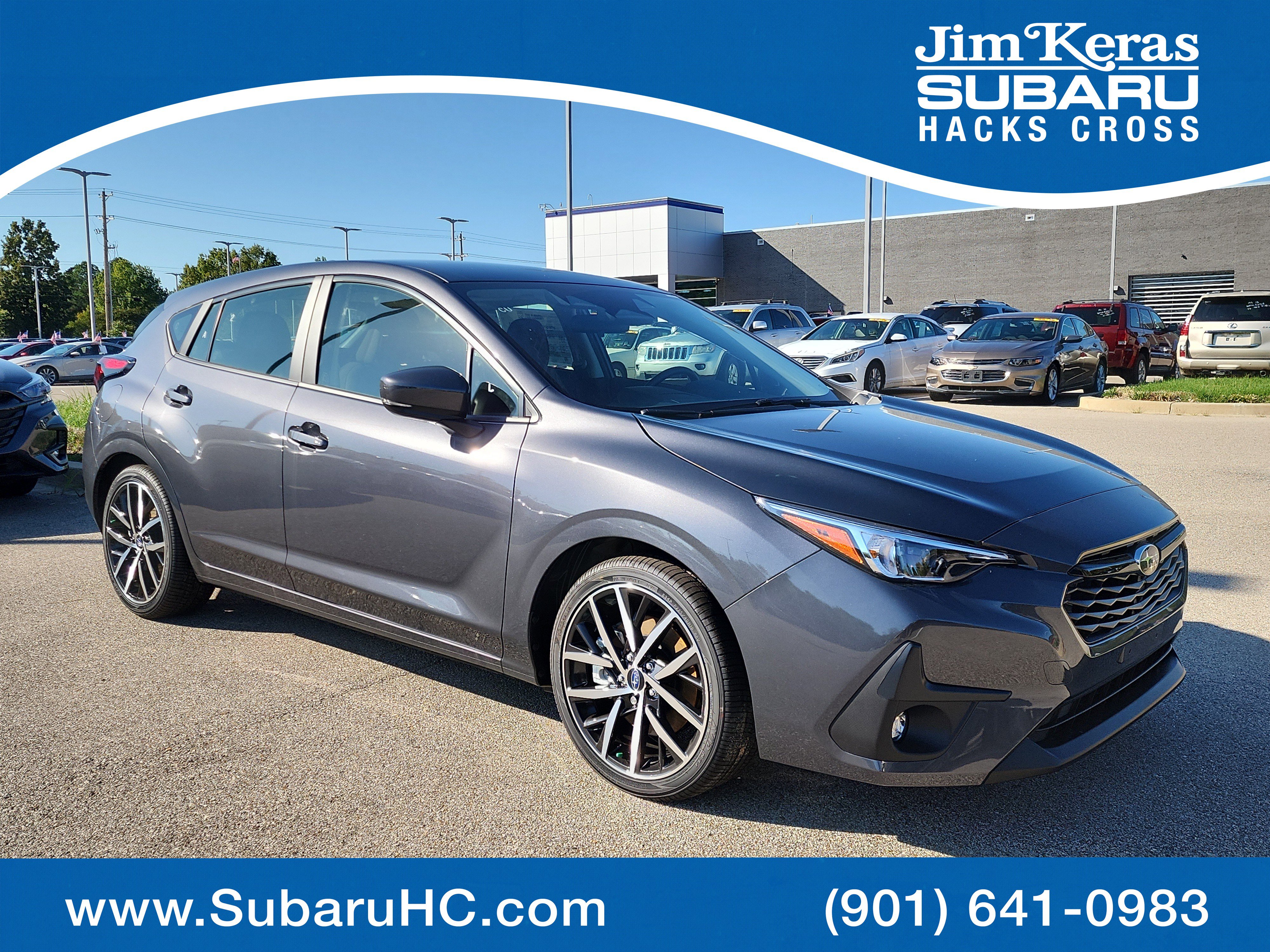 New 2025 Subaru Impreza 2.0i Sport