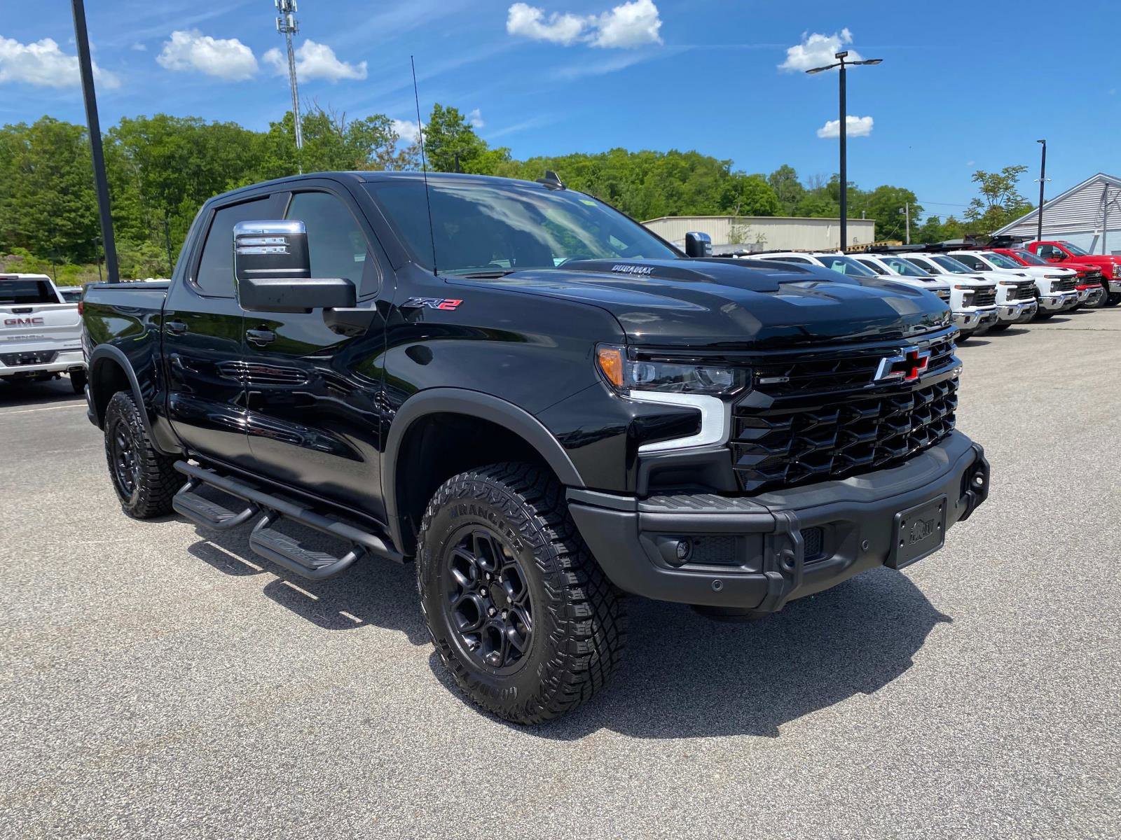 Used 2024 Chevrolet Silverado 1500 ZR2 w/ ZR2 Bison Edition image 9