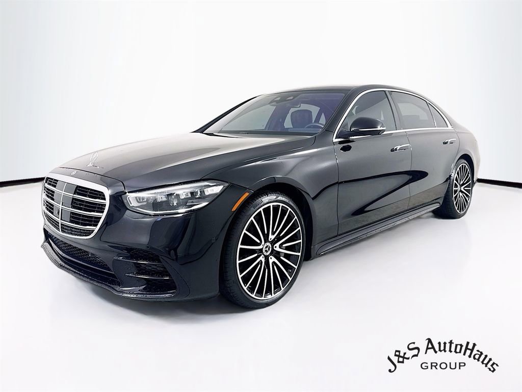 Used 2022 Mercedes-Benz S 580 4MATIC Sedan image 3