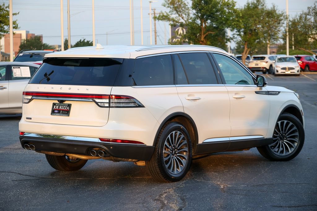 Used 2022 Lincoln Aviator AWD w/ Premium Package image 28