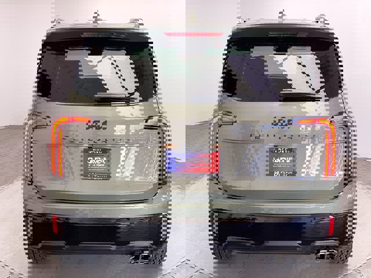 New 2025 Kia Telluride EX X-Line image 4