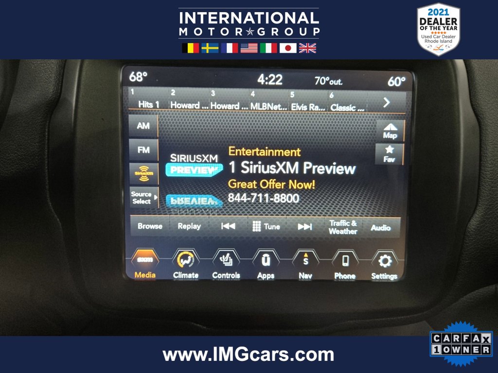 Used 2021 Jeep Renegade Limited w/ Sun & Sound Group image 25