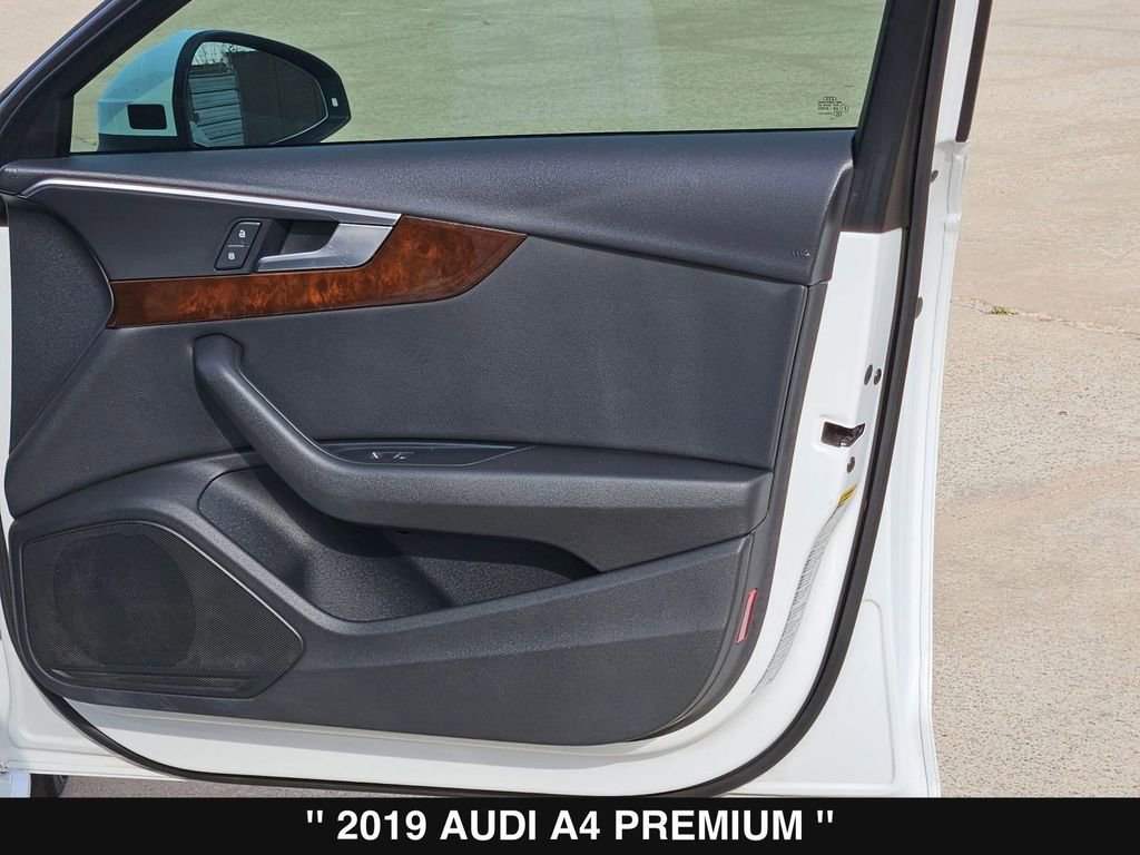 Used 2019 Audi A4 2.0T Premium w/ Convenience Package image 32