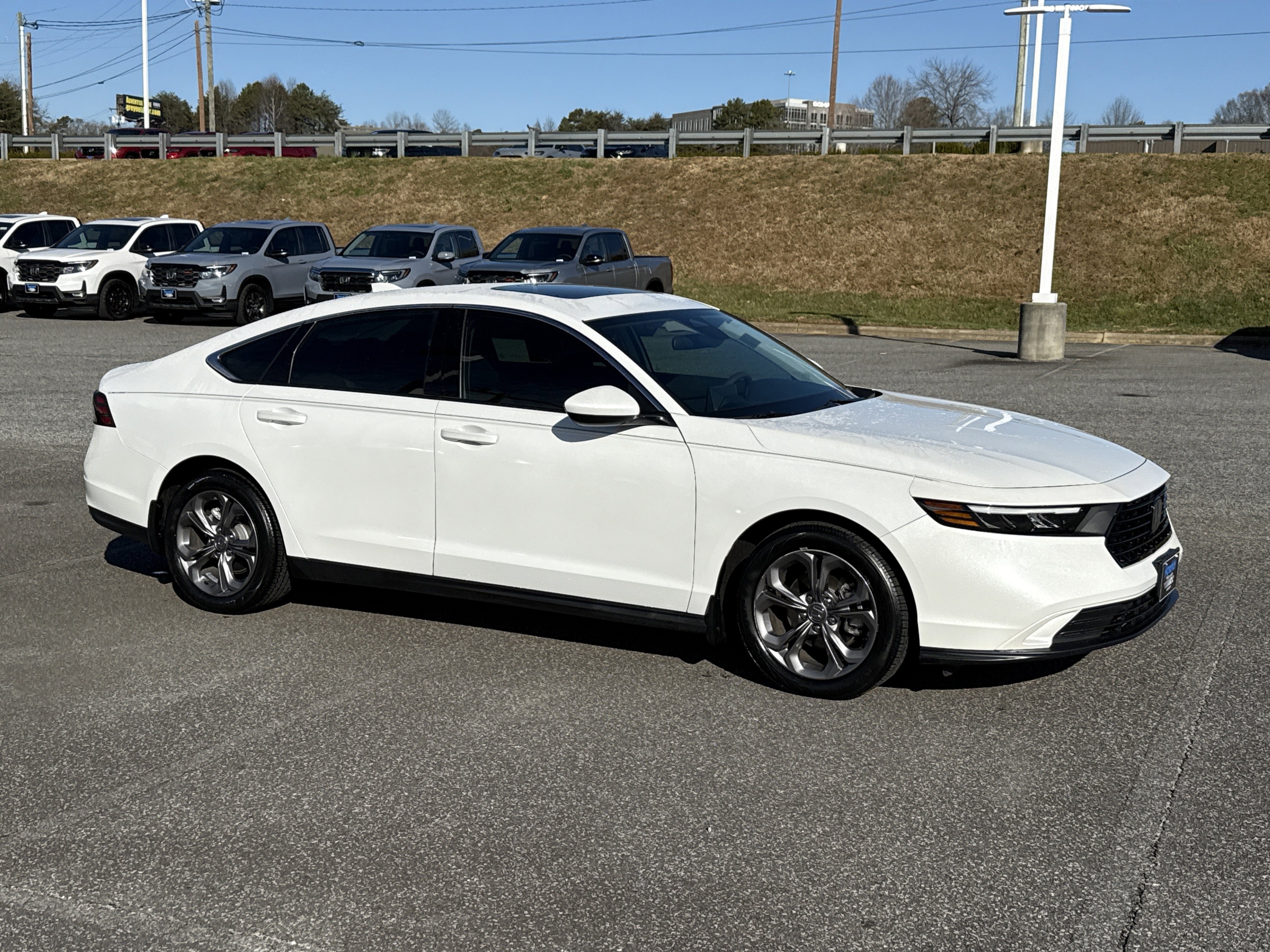 Used 2024 Honda Accord EX video 2