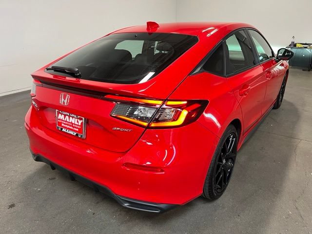 Used 2025 Honda Civic Sport image 3