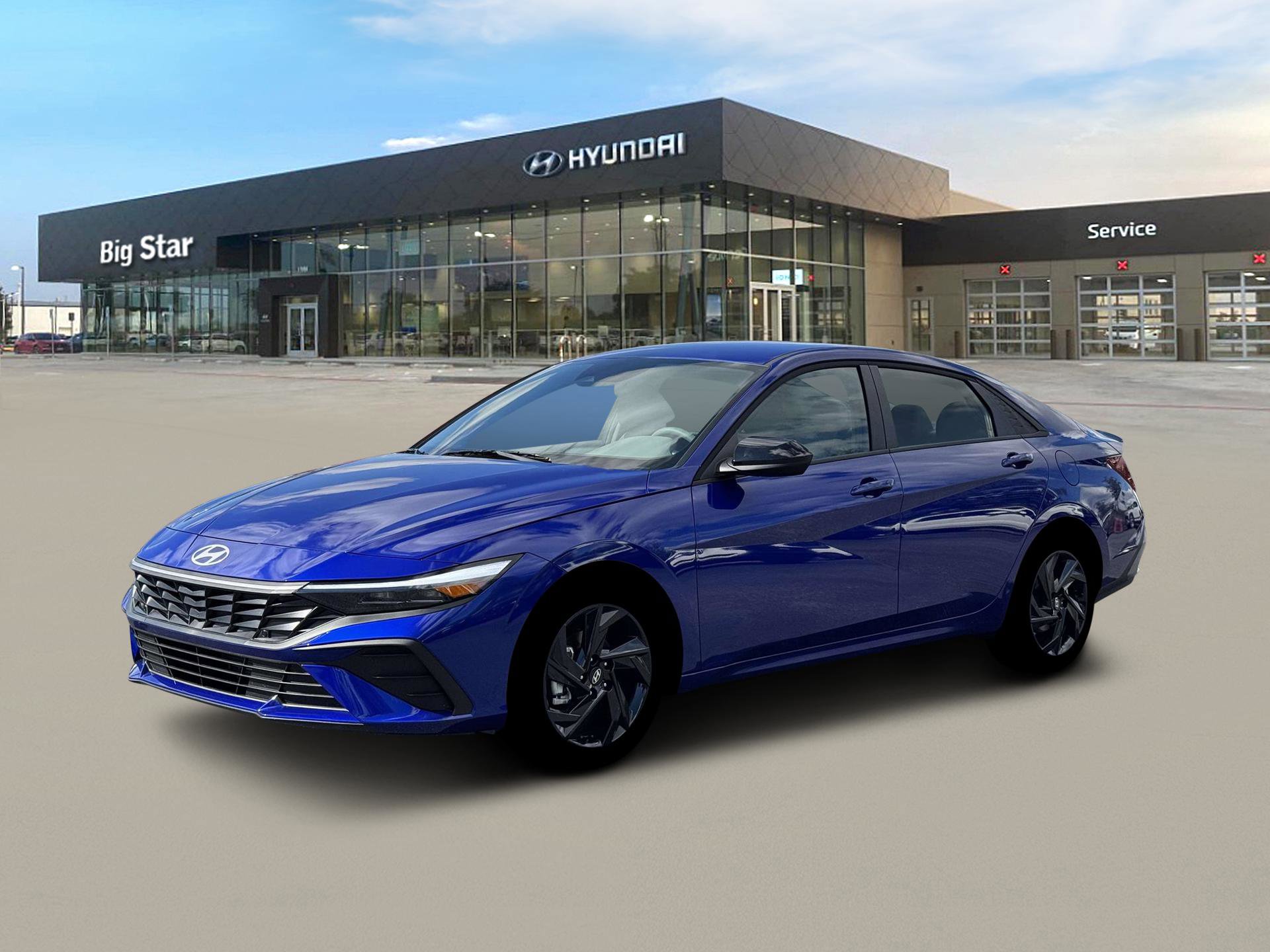 New 2026 Hyundai Elantra Sport image 2