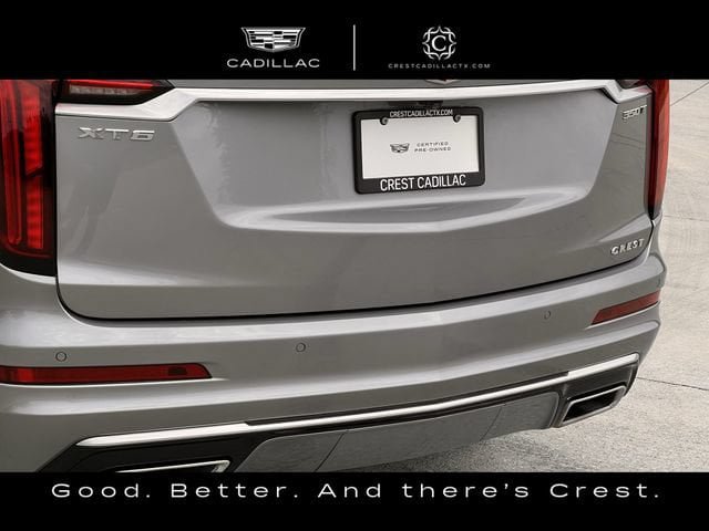 Certified 2024 Cadillac XT6 Luxury FWD image 9