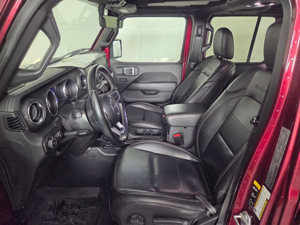 Used 2021 Jeep Wrangler Unlimited Sahara AWD/4WD image 9