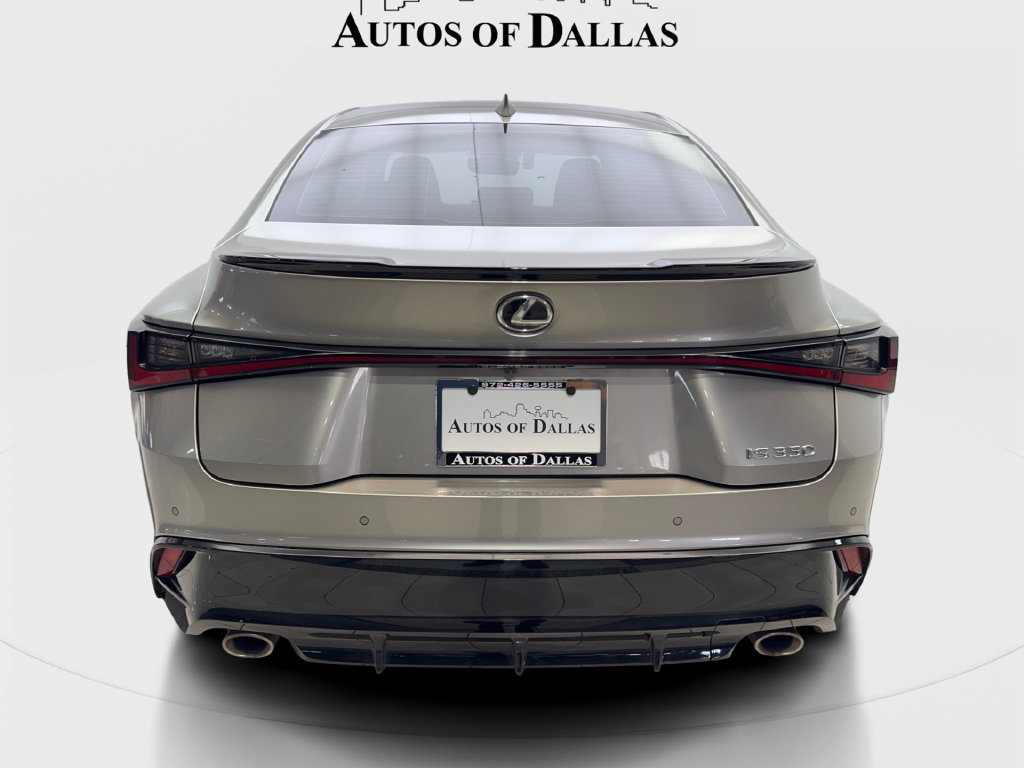 Used 2023 Lexus IS 350 F Sport w/ Navigation Package RWD image 8