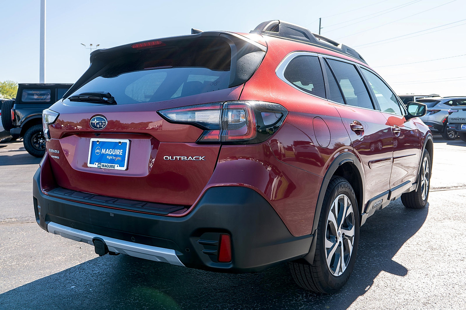 Used 2022 Subaru Outback Limited AWD/4WD image 6