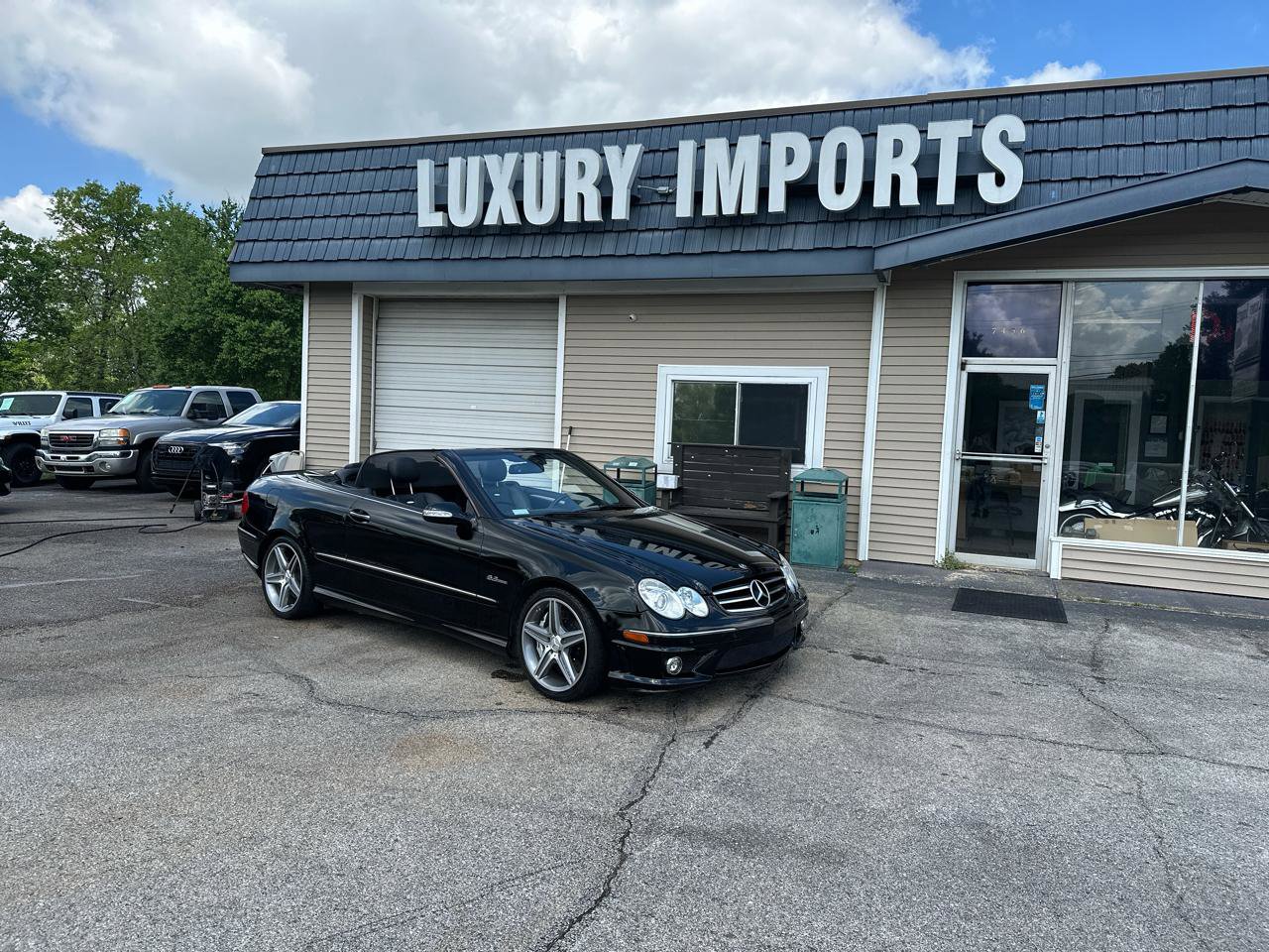 Used 2008 Mercedes-Benz CLK 63 AMG Cabriolet image 1