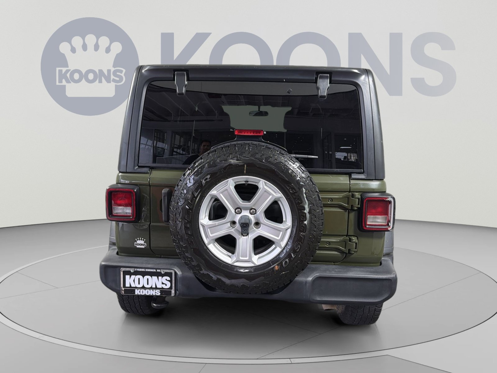 Used 2023 Jeep Wrangler Unlimited Sport AWD/4WD image 5