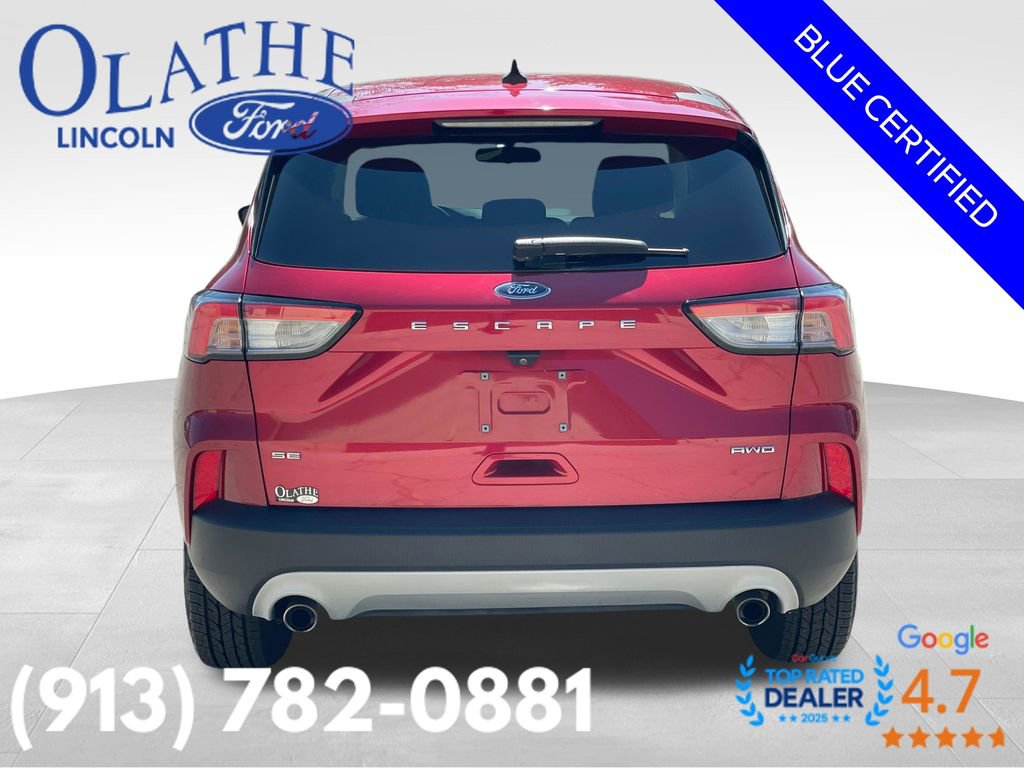 Certified 2021 Ford Escape SE image 5