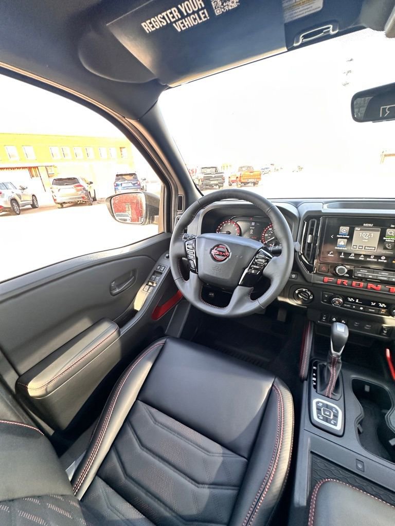 New 2026 Nissan Frontier PRO-4X w/ Pro Premium Package image 28