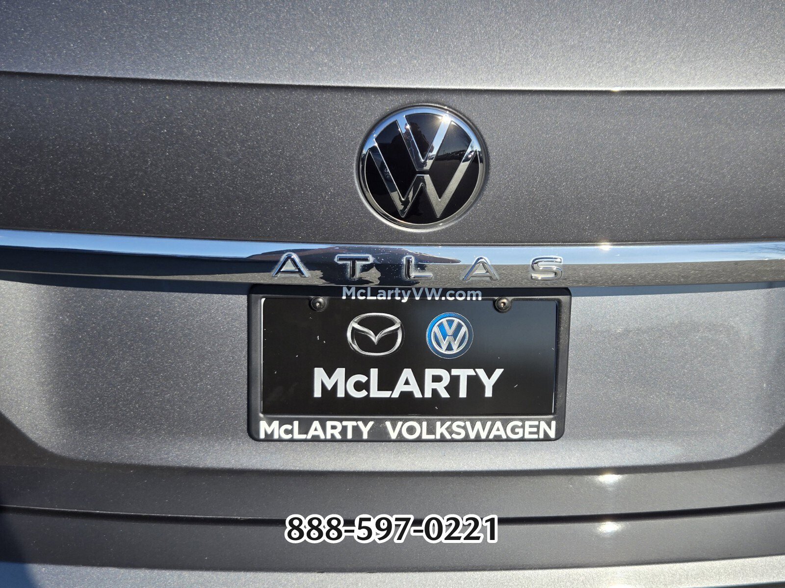 Used 2021 Volkswagen Atlas S image 16