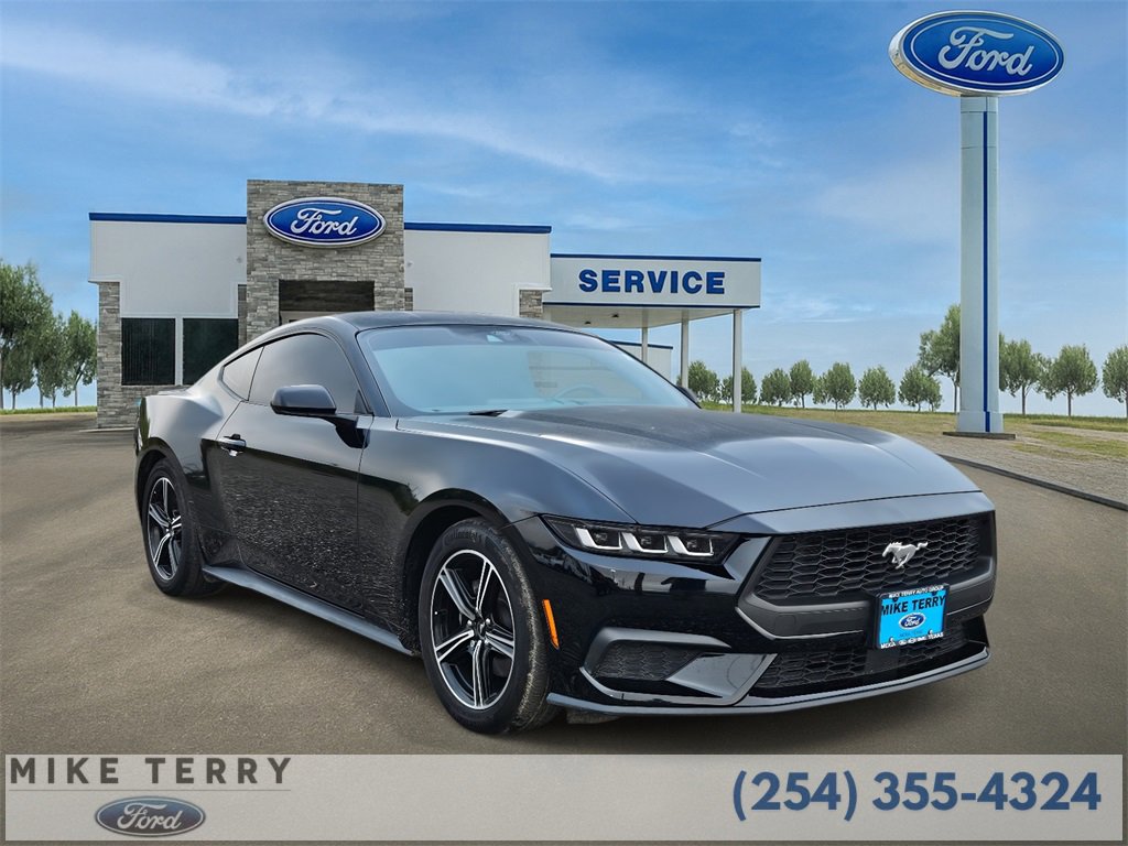 Used 2024 Ford Mustang Premium