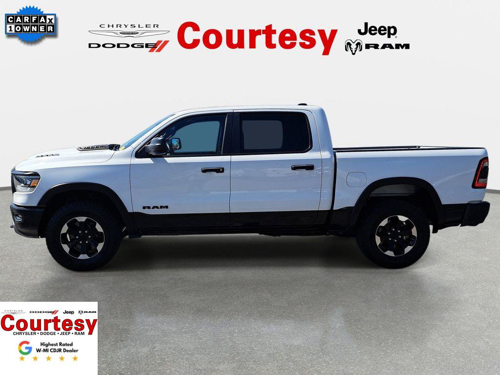 Used 2022 RAM 1500 Rebel AWD/4WD image 6