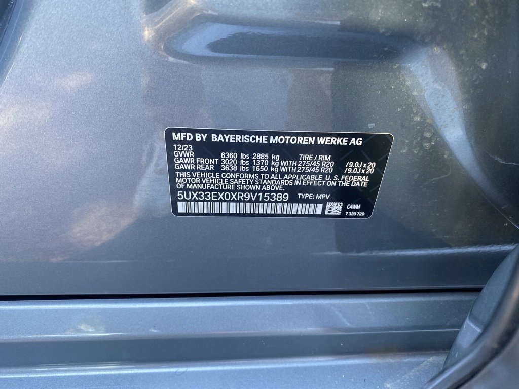 Used 2024 BMW X6 xDrive40i image 31