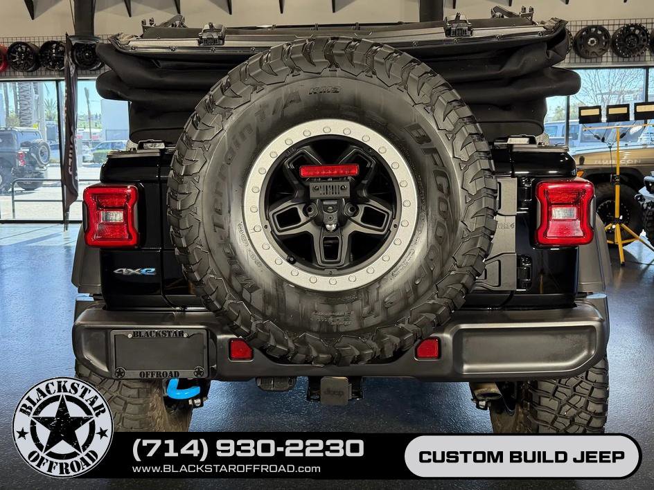 Used 2023 Jeep Wrangler Unlimited Rubicon 4xe AWD/4WD image 21