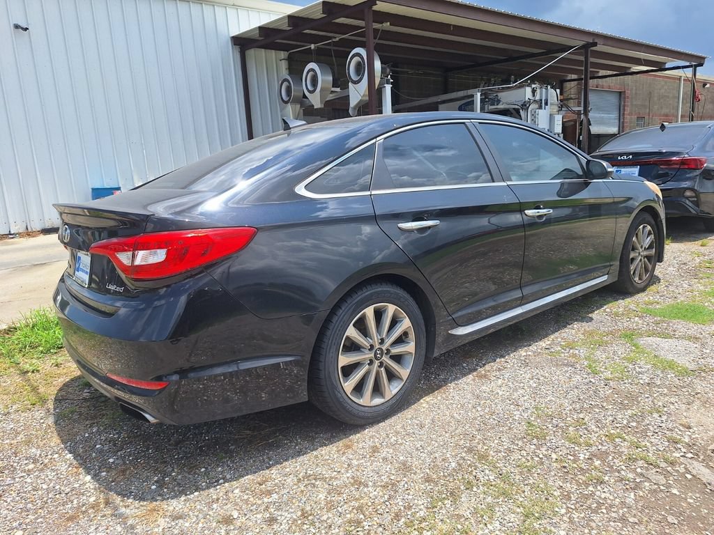 Used 2017 Hyundai Sonata Limited FWD image 4