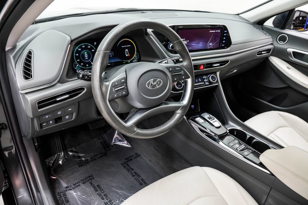 Used 2023 Hyundai Sonata Limited w/ Cargo Package FWD image 21