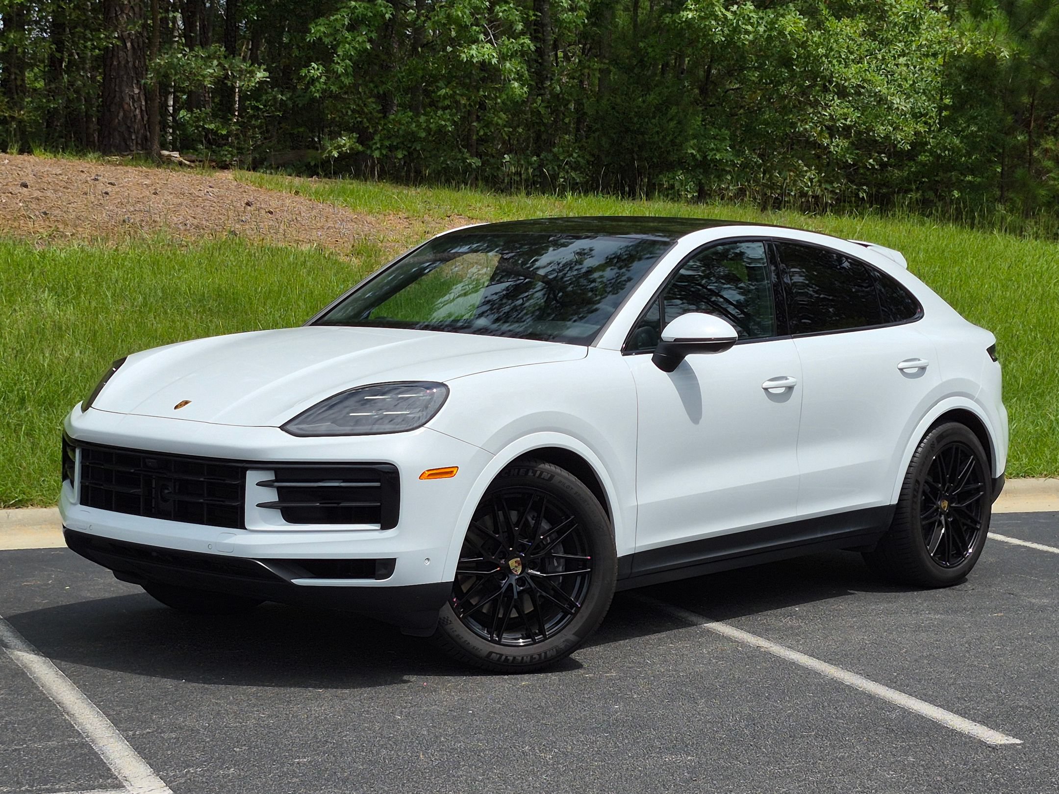 Certified 2024 Porsche Cayenne Coupe