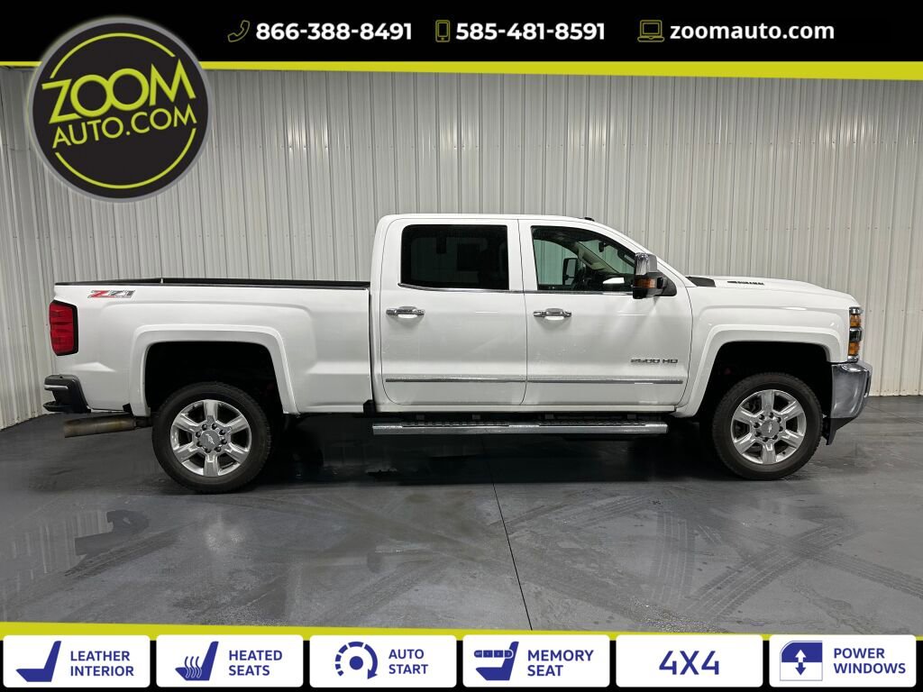 Used 2018 Chevrolet Silverado 2500 LTZ w/ Duramax Plus Package AWD/4WD image 1