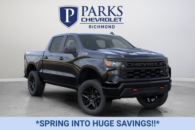 New 2026 Chevrolet Silverado 1500 Custom Trail Boss image 7
