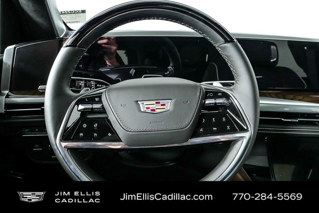 Certified 2026 Cadillac Escalade Platinum Sport w/ LPO, ONYX Package AWD/4WD image 12