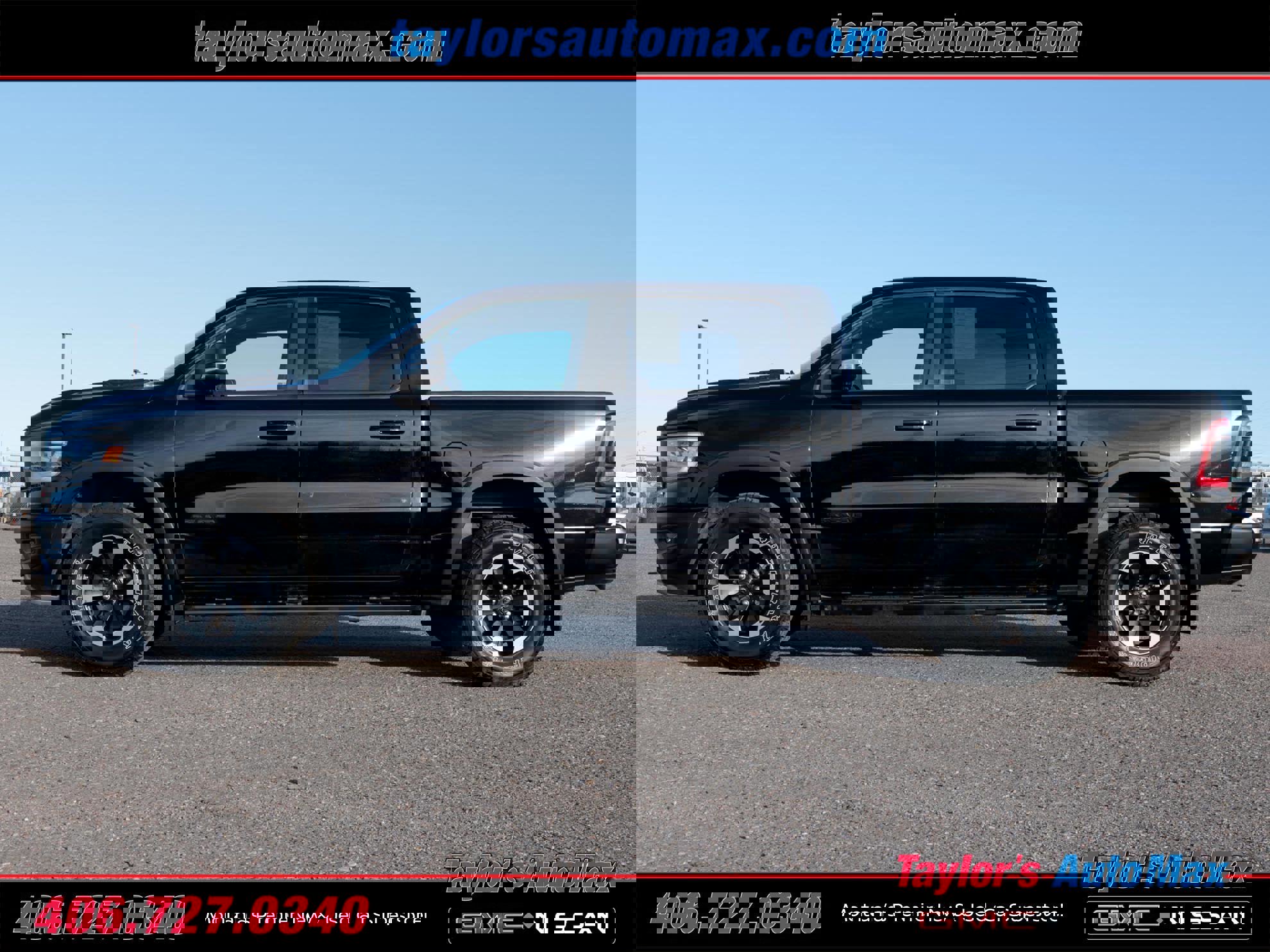 Used 2019 RAM 1500 Rebel image 34