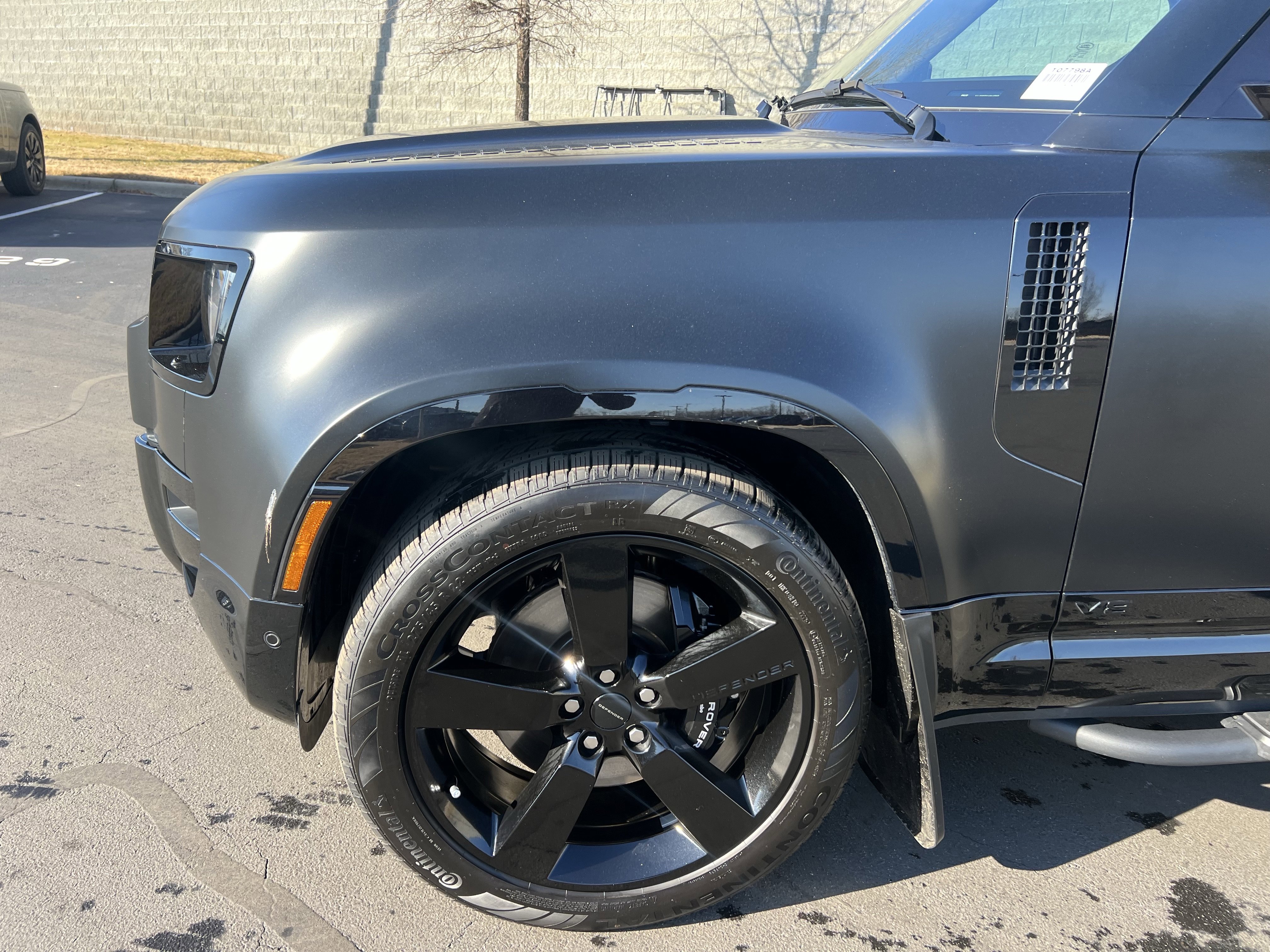 Certified 2026 Land Rover Defender 110 V8 image 12