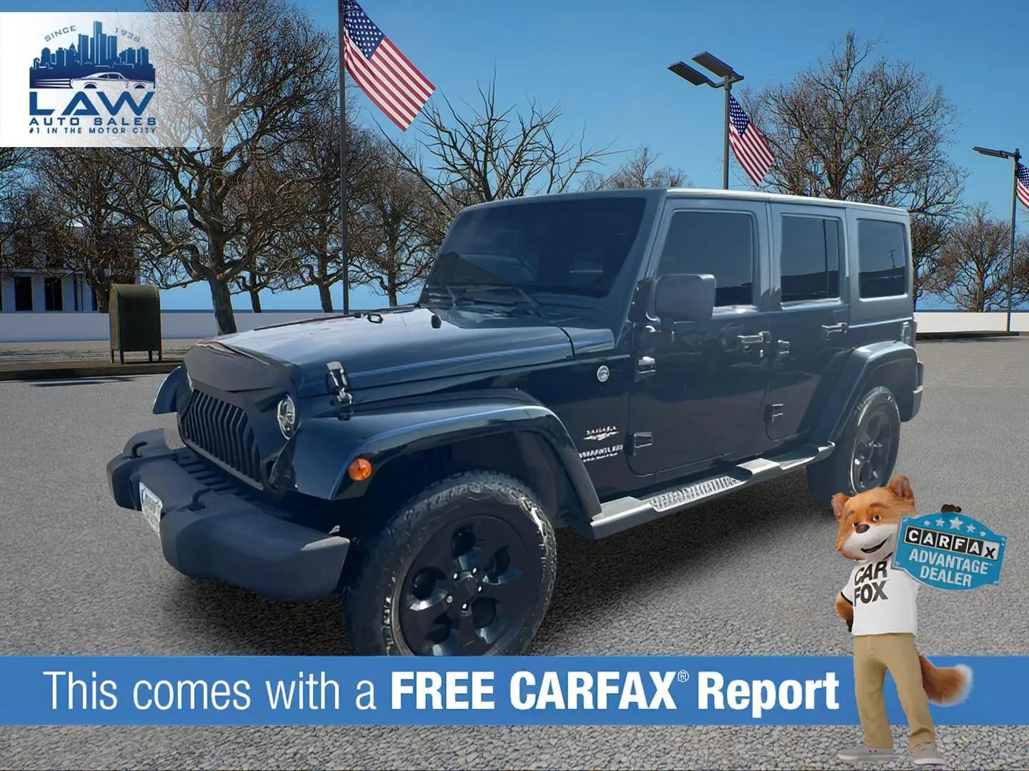 Used 2013 Jeep Wrangler Unlimited Sahara w/ Connectivity Group